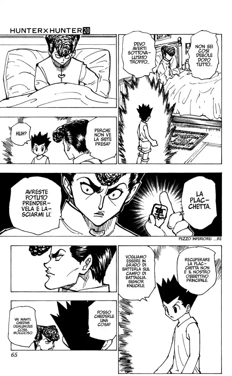 Hunter x Hunter Capitolo 203 page 10