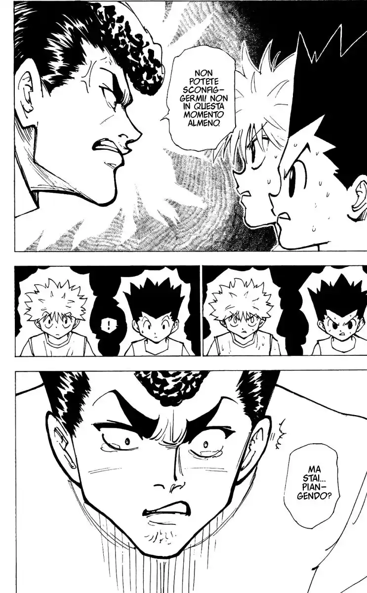 Hunter x Hunter Capitolo 203 page 3