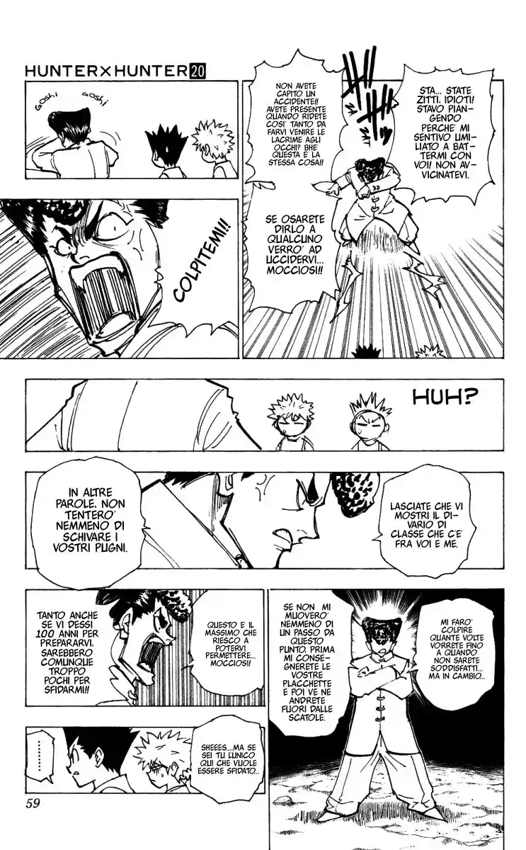 Hunter x Hunter Capitolo 203 page 4