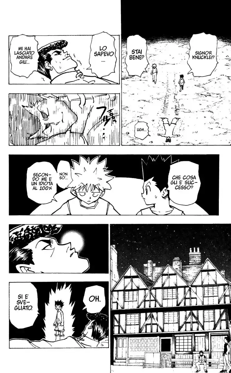 Hunter x Hunter Capitolo 203 page 9