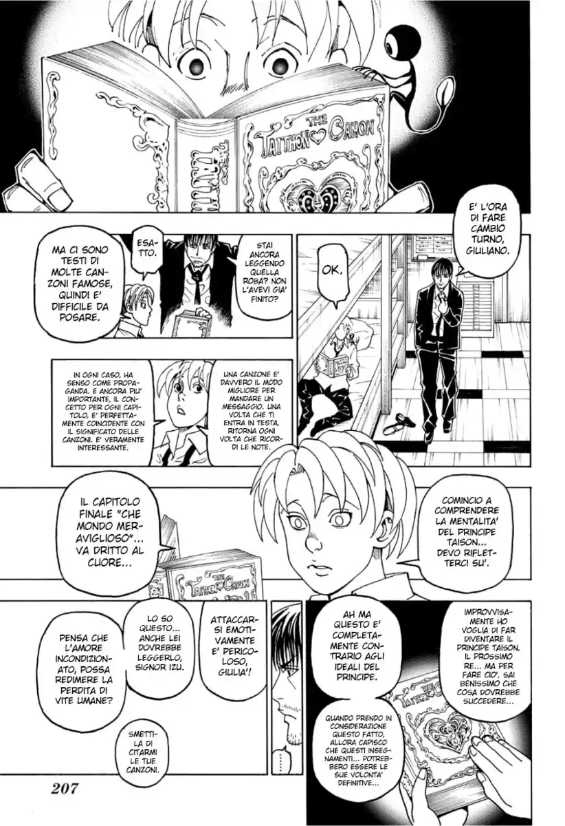 Hunter x Hunter Capitolo 389 page 12