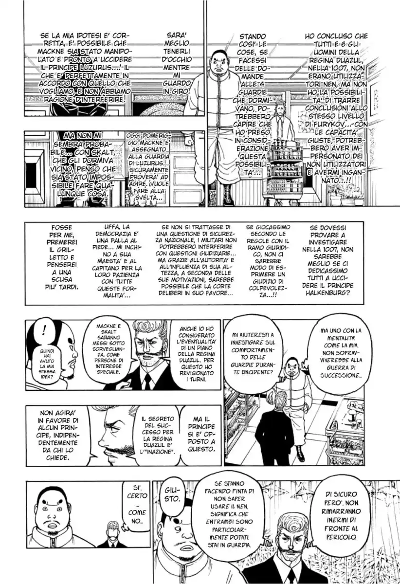 Hunter x Hunter Capitolo 389 page 15