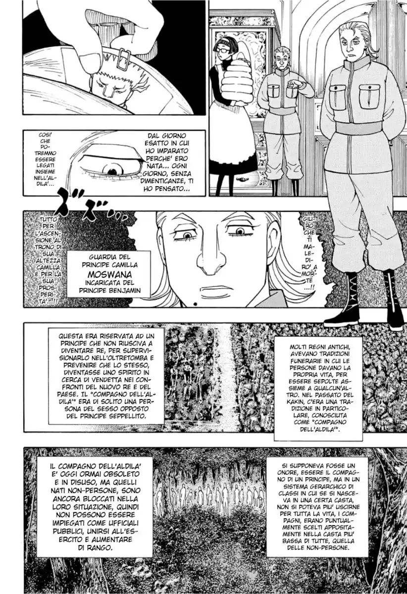 Hunter x Hunter Capitolo 389 page 17