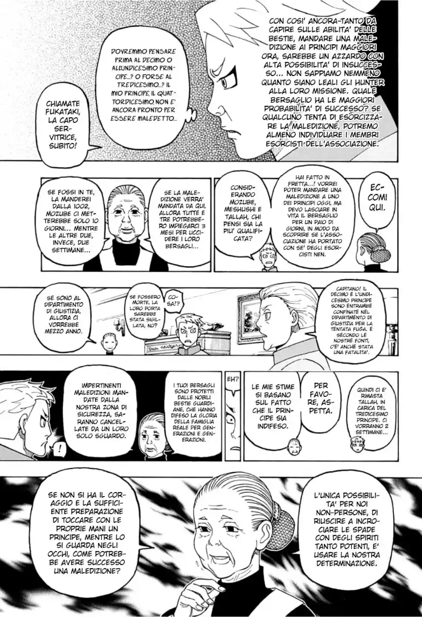 Hunter x Hunter Capitolo 389 page 20