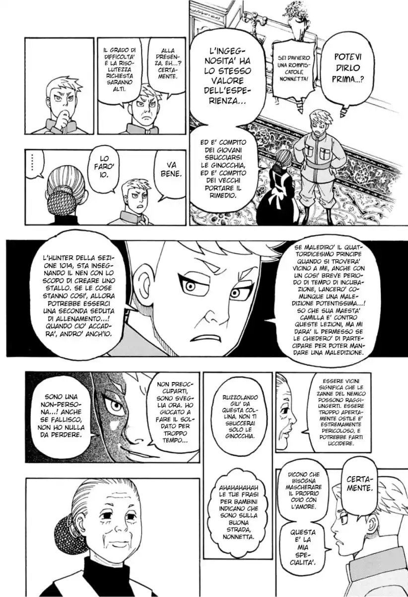 Hunter x Hunter Capitolo 389 page 21