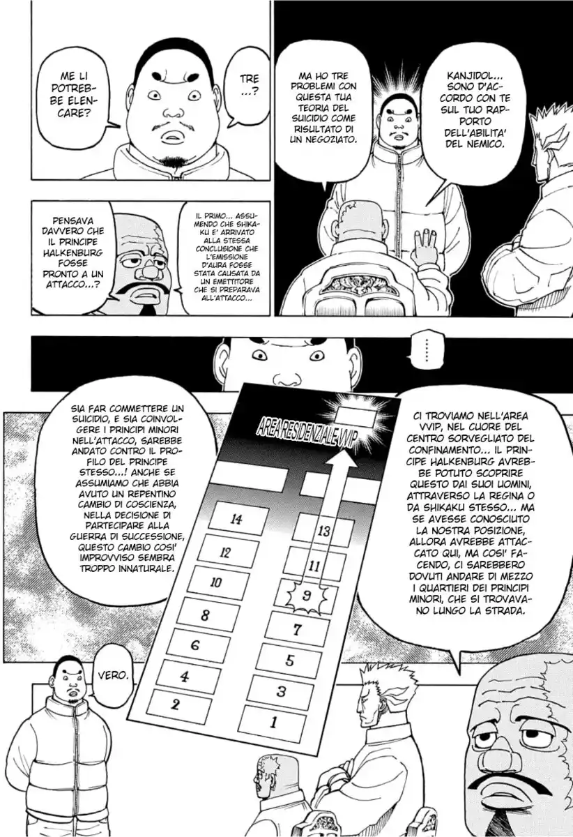 Hunter x Hunter Capitolo 389 page 5