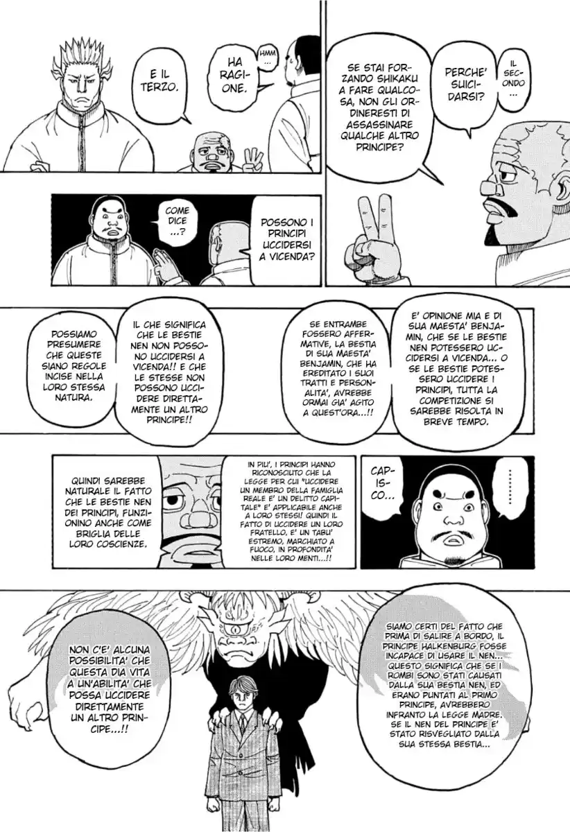 Hunter x Hunter Capitolo 389 page 6