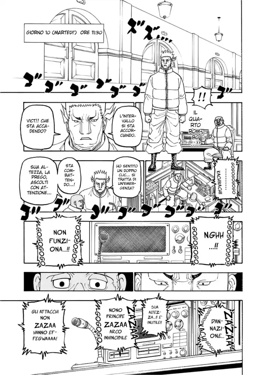 Hunter x Hunter Capitolo 389 page 8