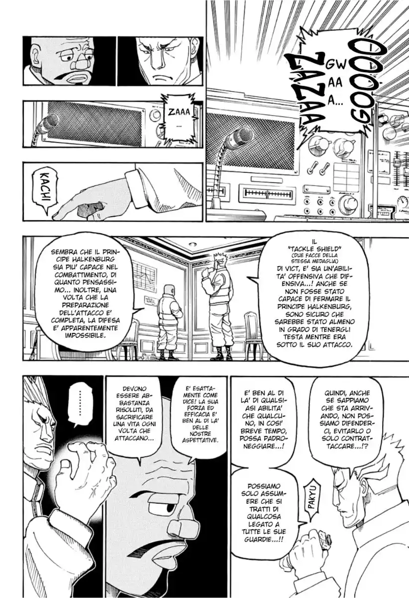 Hunter x Hunter Capitolo 389 page 9