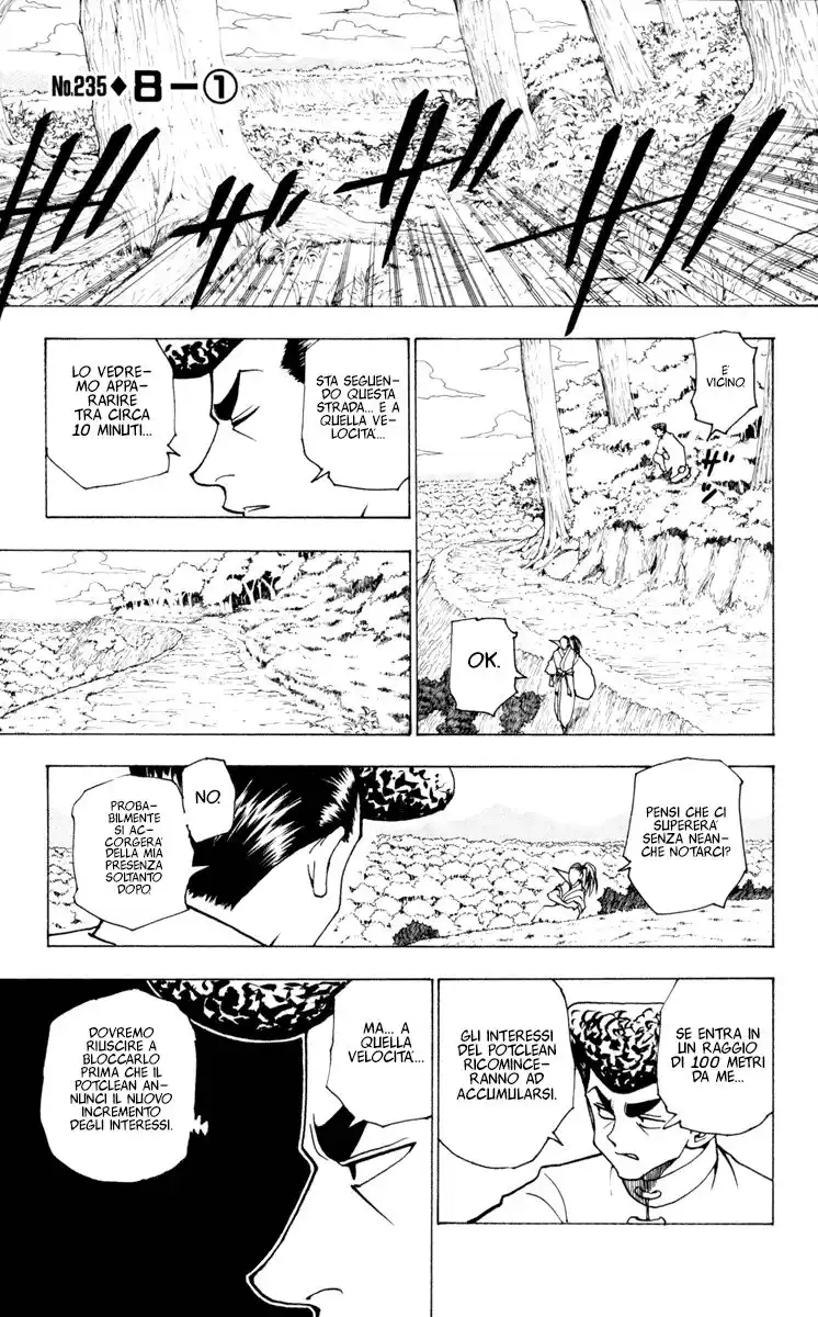 Hunter x Hunter Capitolo 235 page 1