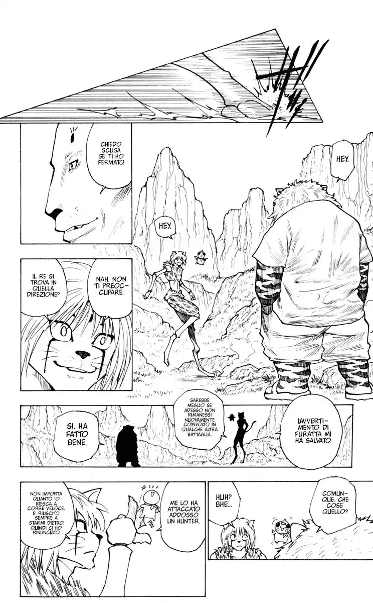 Hunter x Hunter Capitolo 235 page 10