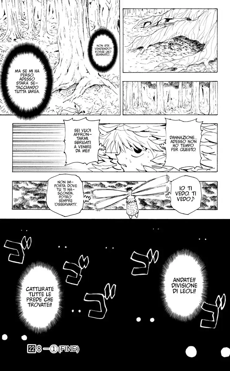 Hunter x Hunter Capitolo 235 page 15