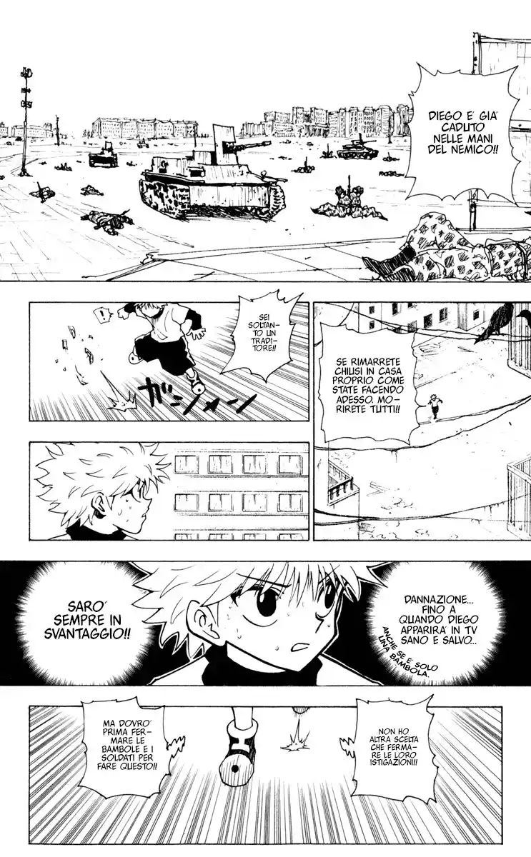 Hunter x Hunter Capitolo 235 page 6