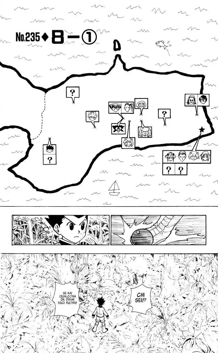 Hunter x Hunter Capitolo 235 page 8