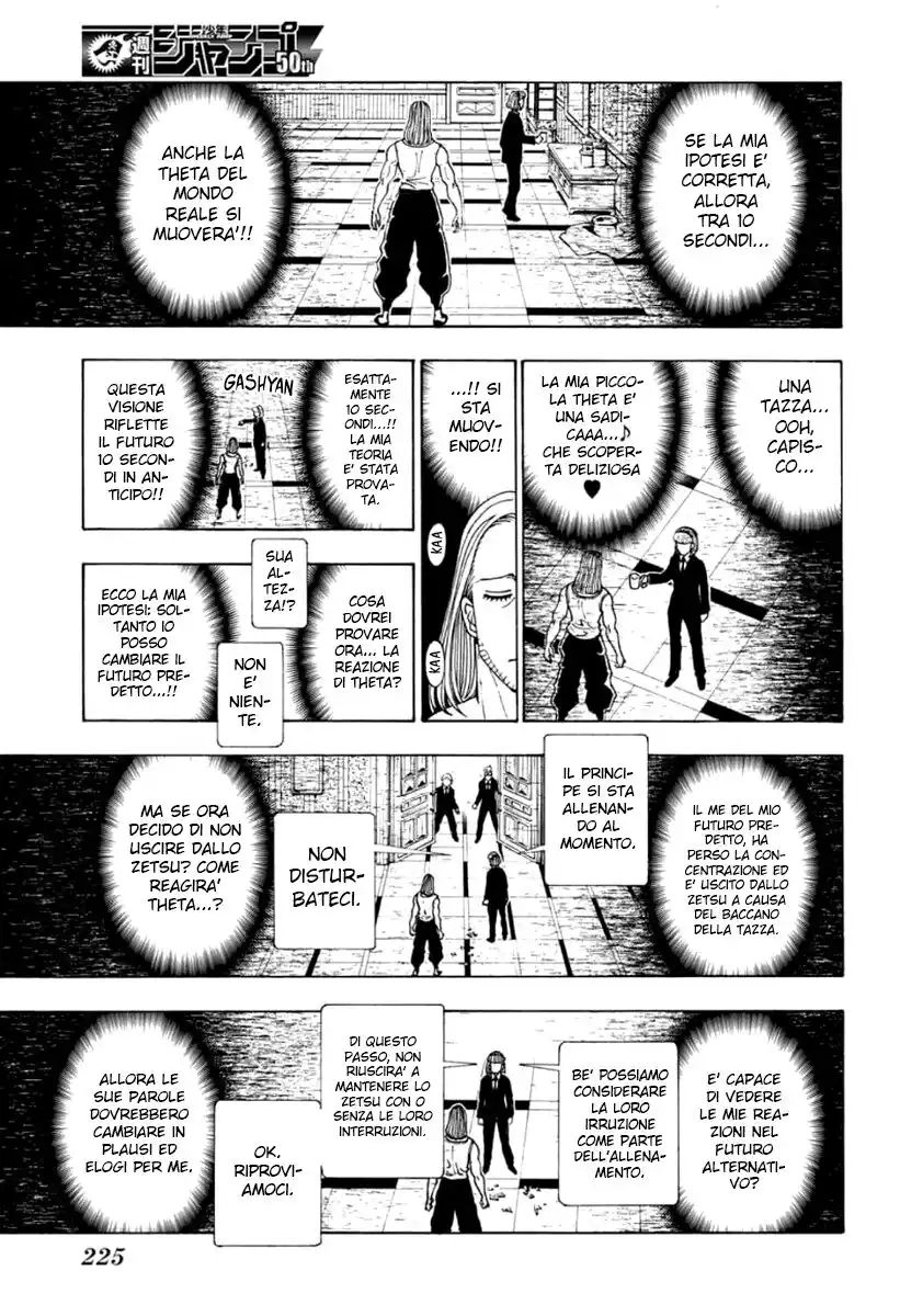 Hunter x Hunter Capitolo 387 page 10