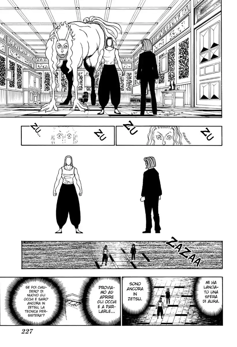 Hunter x Hunter Capitolo 387 page 12