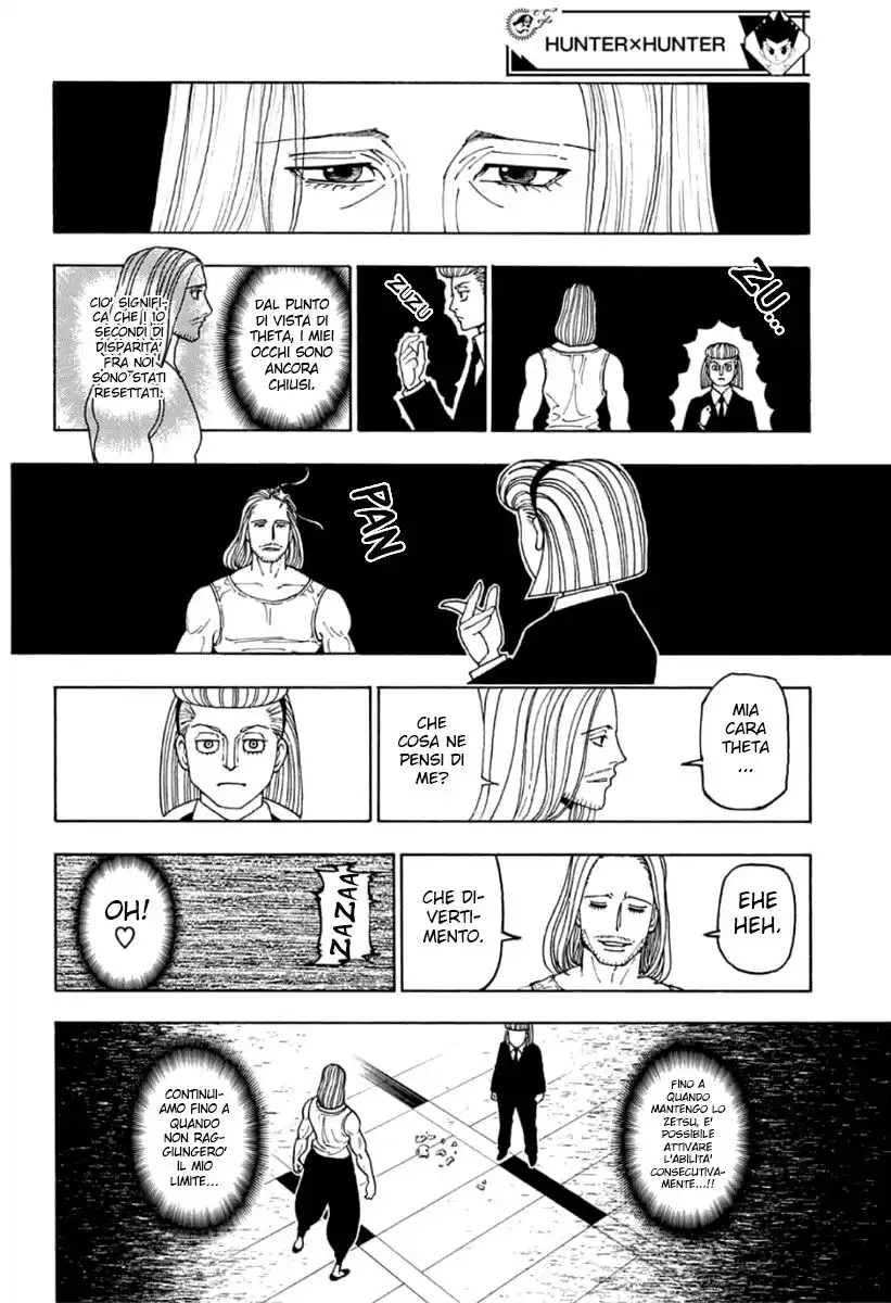 Hunter x Hunter Capitolo 387 page 13