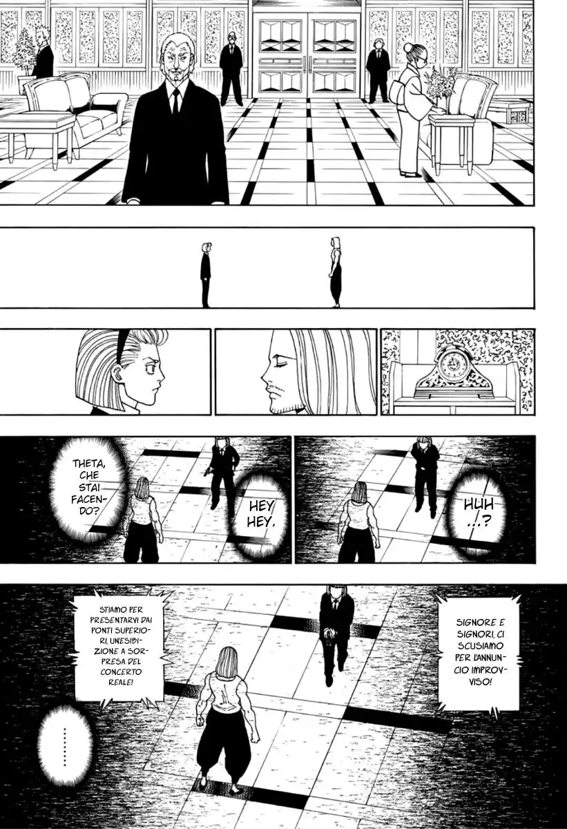 Hunter x Hunter Capitolo 387 page 14