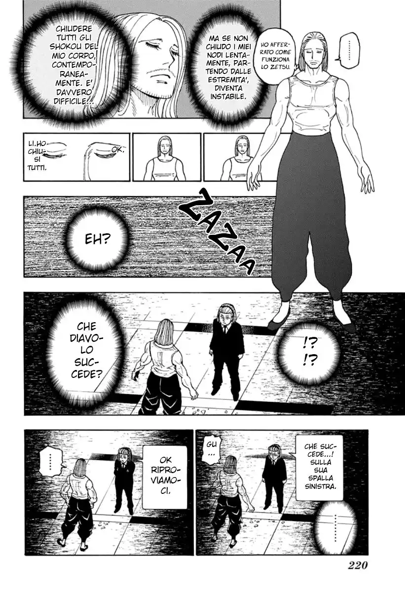 Hunter x Hunter Capitolo 387 page 5