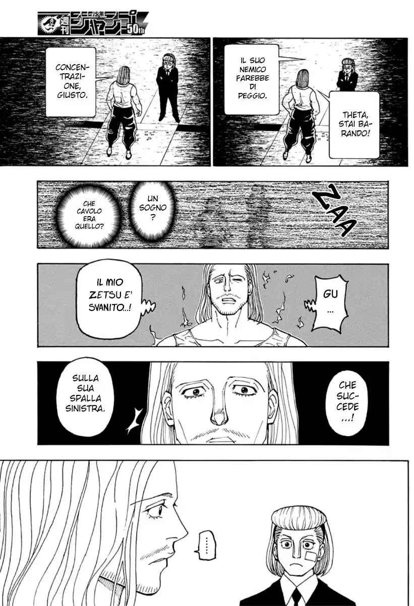 Hunter x Hunter Capitolo 387 page 6