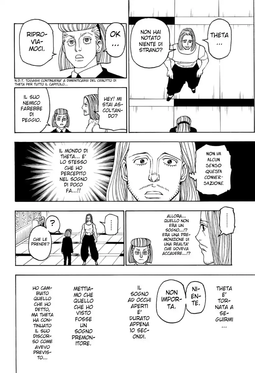 Hunter x Hunter Capitolo 387 page 7