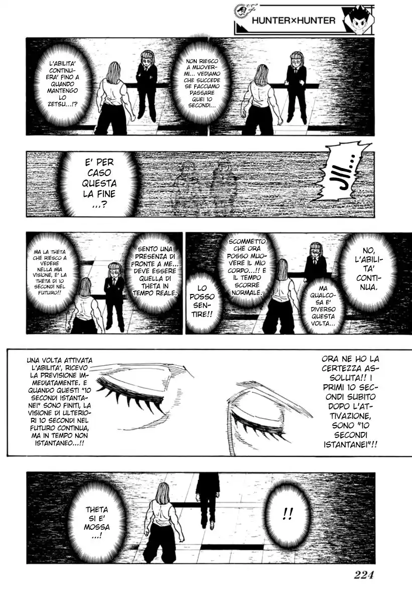 Hunter x Hunter Capitolo 387 page 9