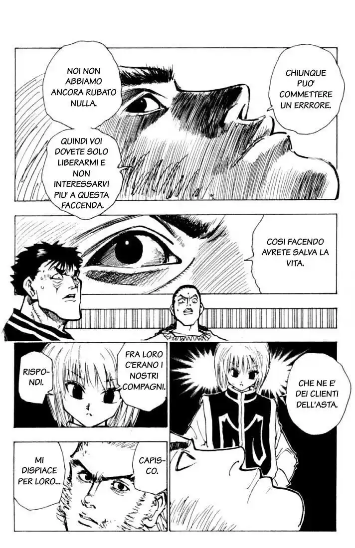 Hunter x Hunter Capitolo 78 page 8