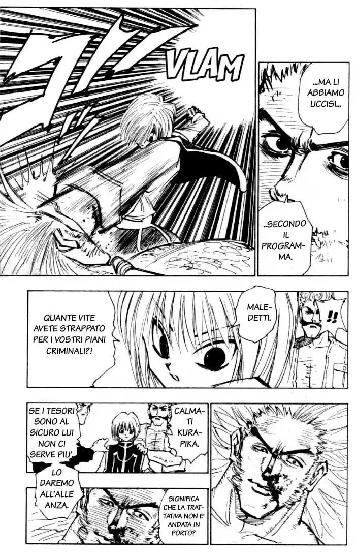 Hunter x Hunter Capitolo 78 page 9