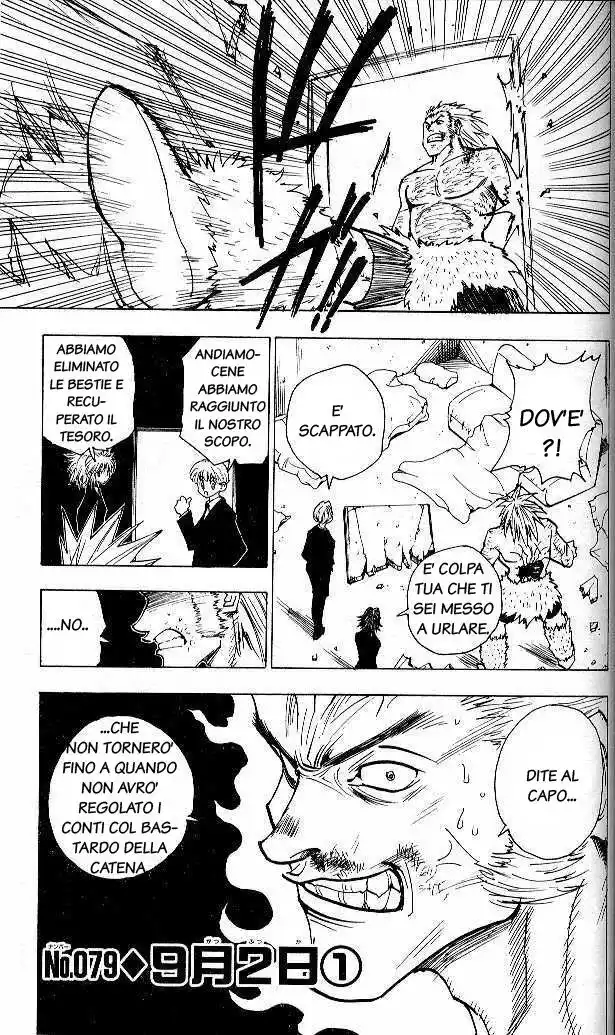 Hunter x Hunter Capitolo 79 page 1