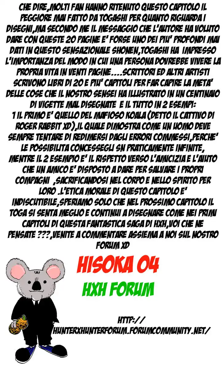 Hunter x Hunter Capitolo 337 page 21