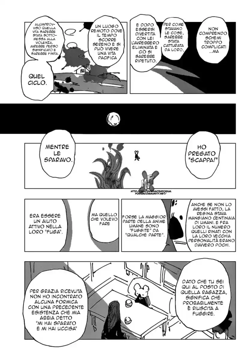 Hunter x Hunter Capitolo 337 page 6