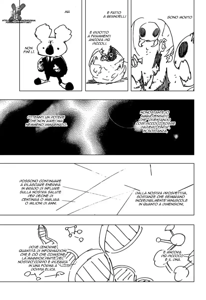 Hunter x Hunter Capitolo 337 page 8