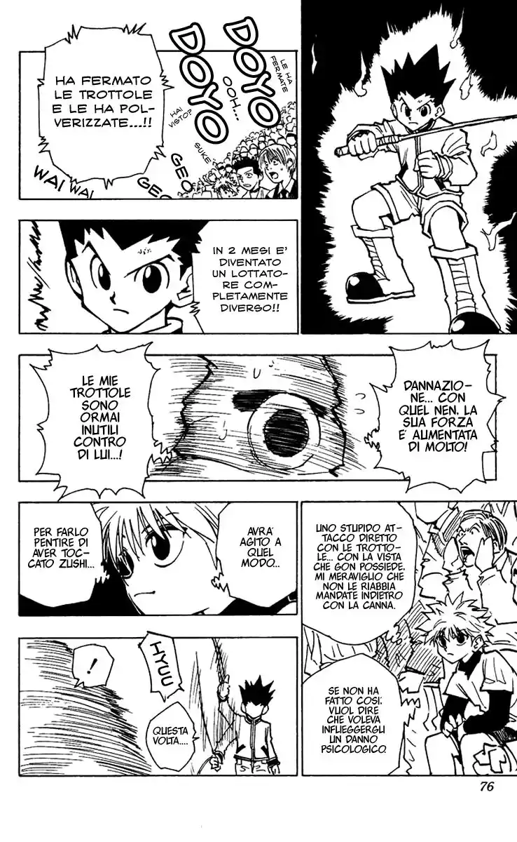 Hunter x Hunter Capitolo 58 page 10