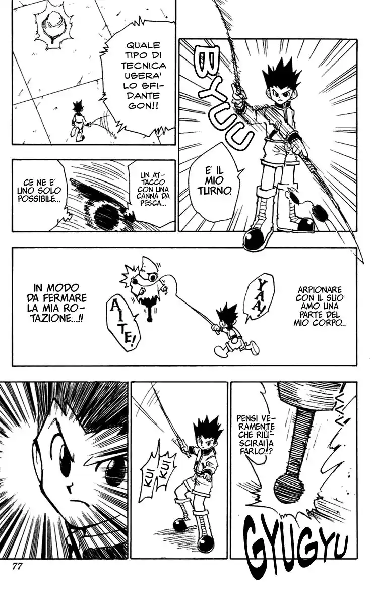 Hunter x Hunter Capitolo 58 page 11