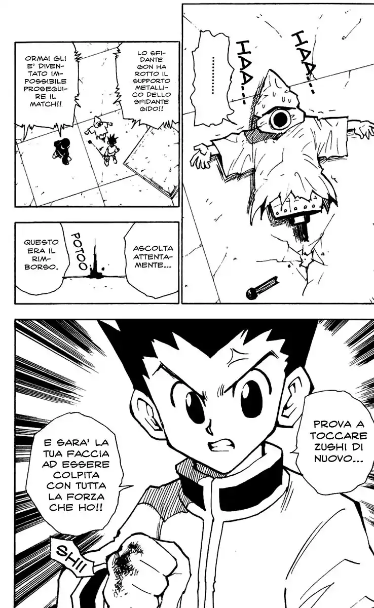 Hunter x Hunter Capitolo 58 page 18