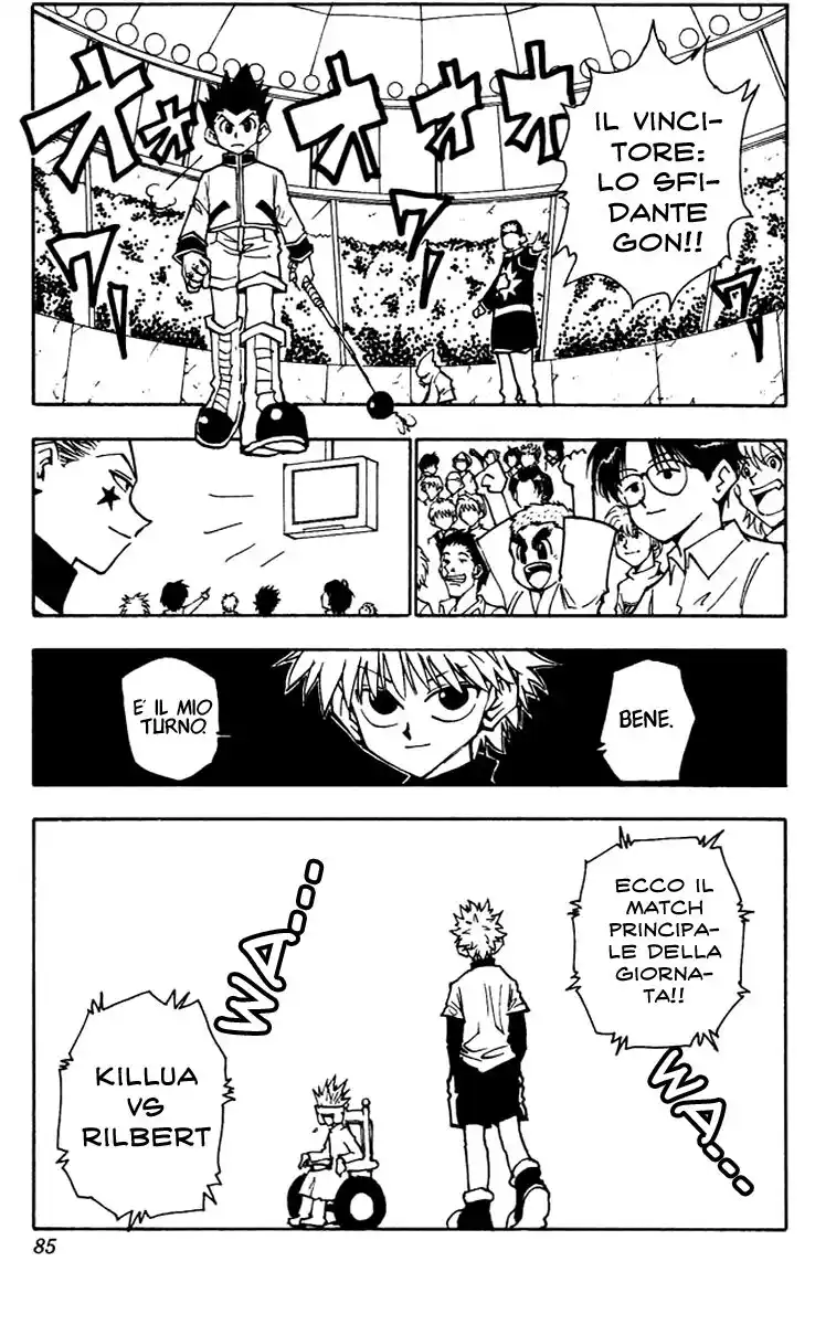 Hunter x Hunter Capitolo 58 page 19