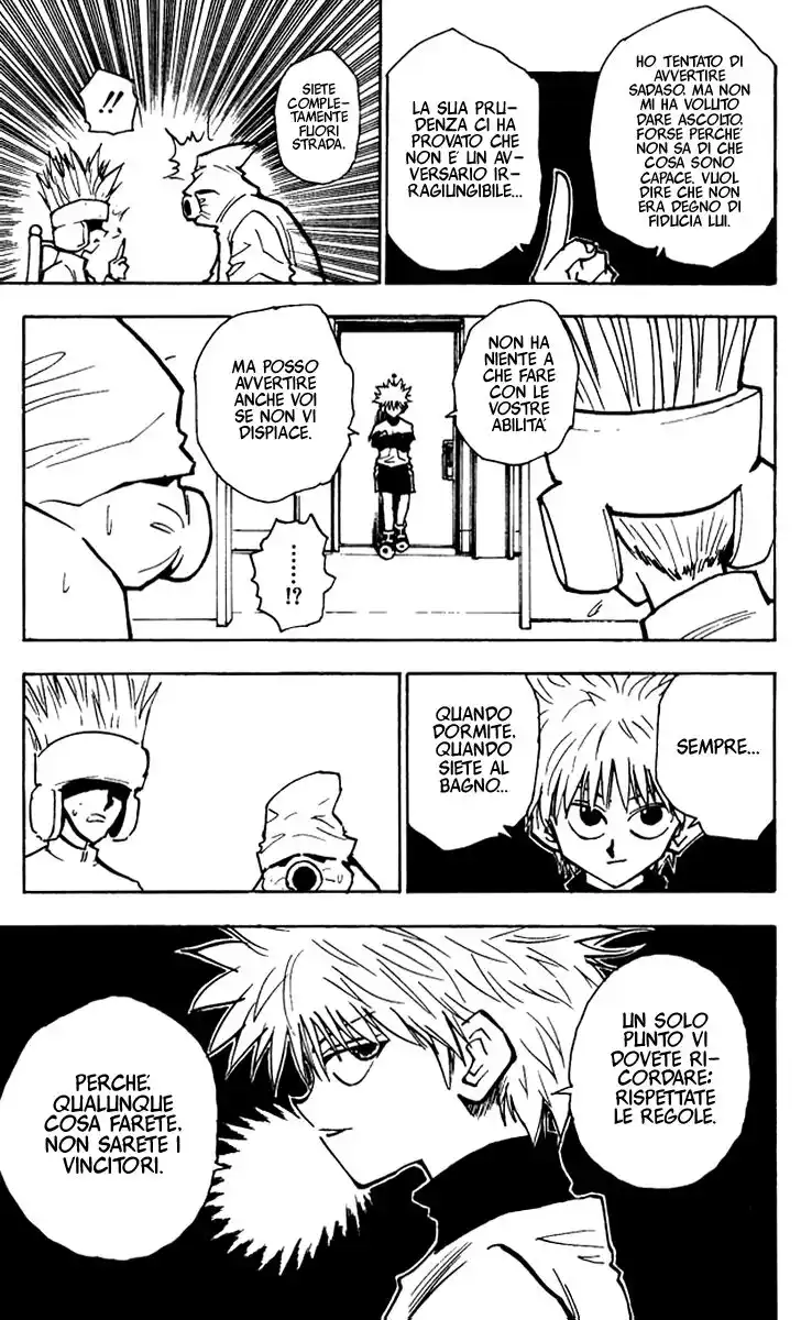 Hunter x Hunter Capitolo 58 page 3