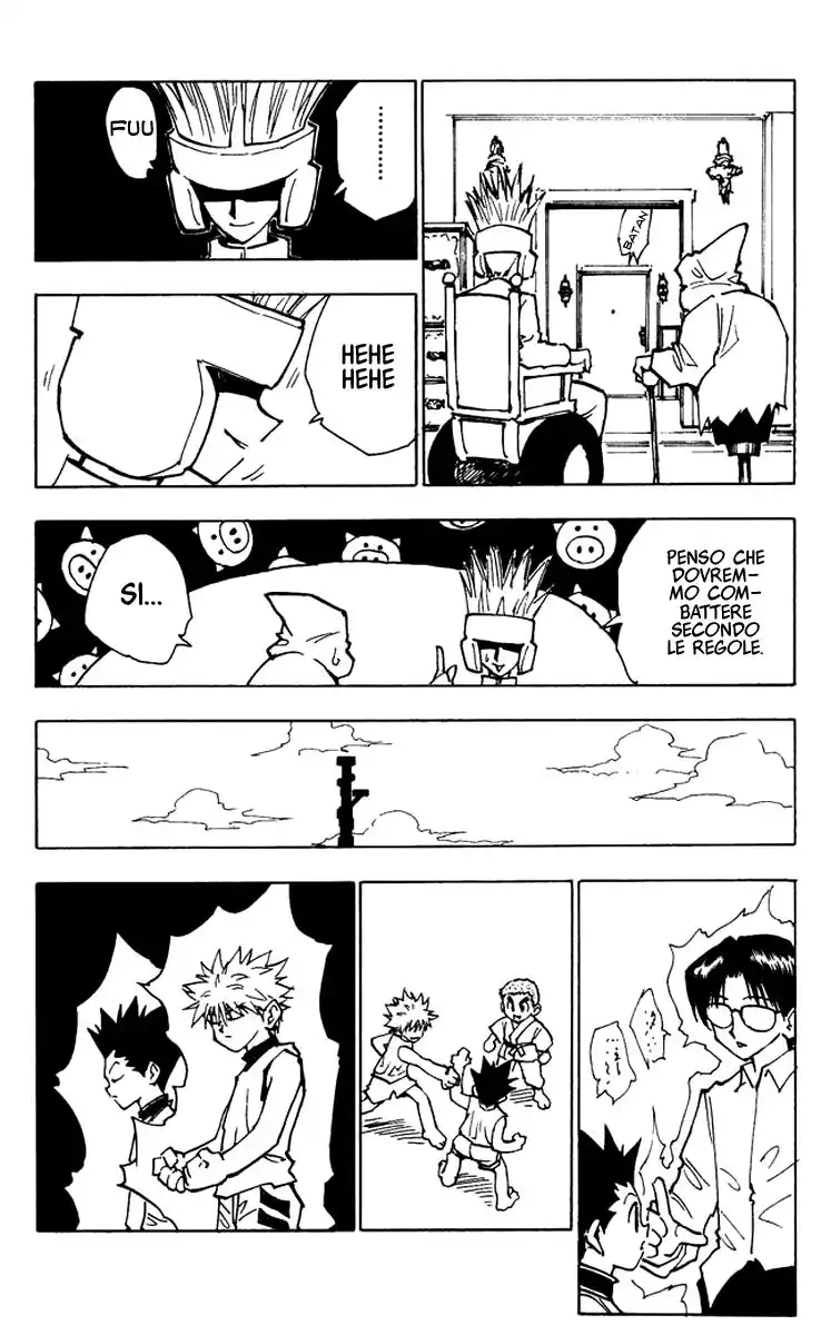 Hunter x Hunter Capitolo 58 page 4