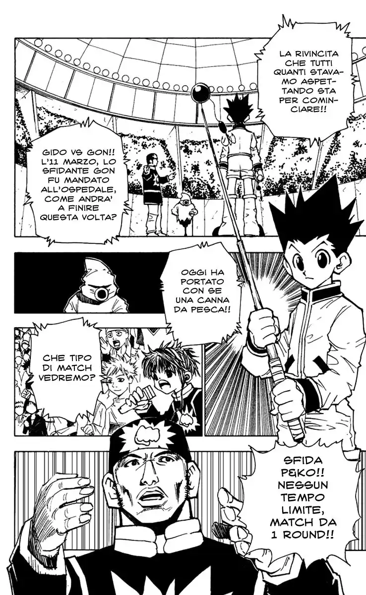 Hunter x Hunter Capitolo 58 page 6