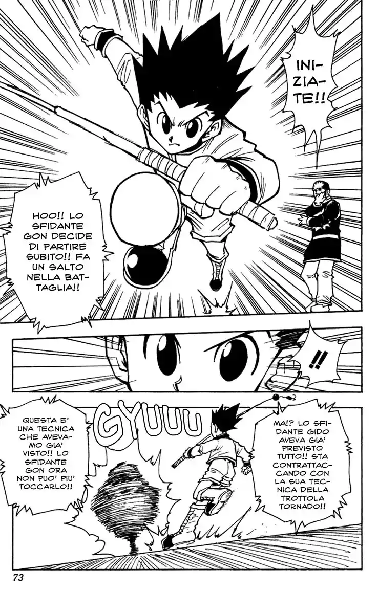 Hunter x Hunter Capitolo 58 page 7