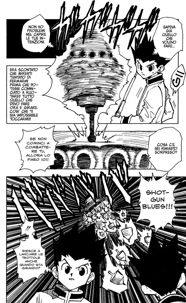 Hunter x Hunter Capitolo 58 page 8