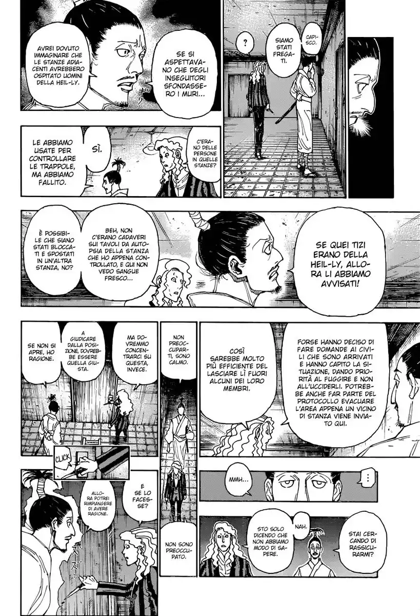Hunter x Hunter Capitolo 399 page 3