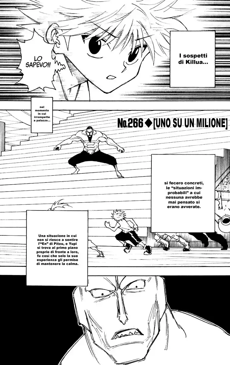 Hunter x Hunter Capitolo 266 page 2