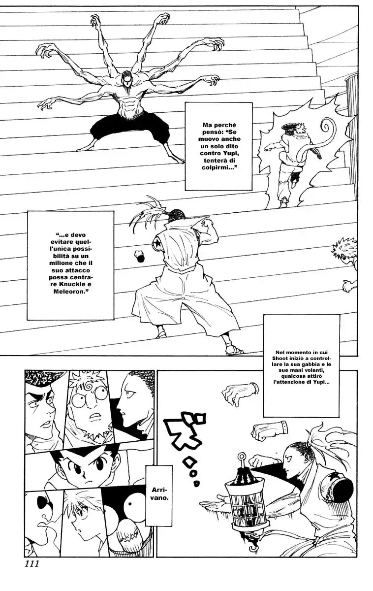 Hunter x Hunter Capitolo 266 page 6