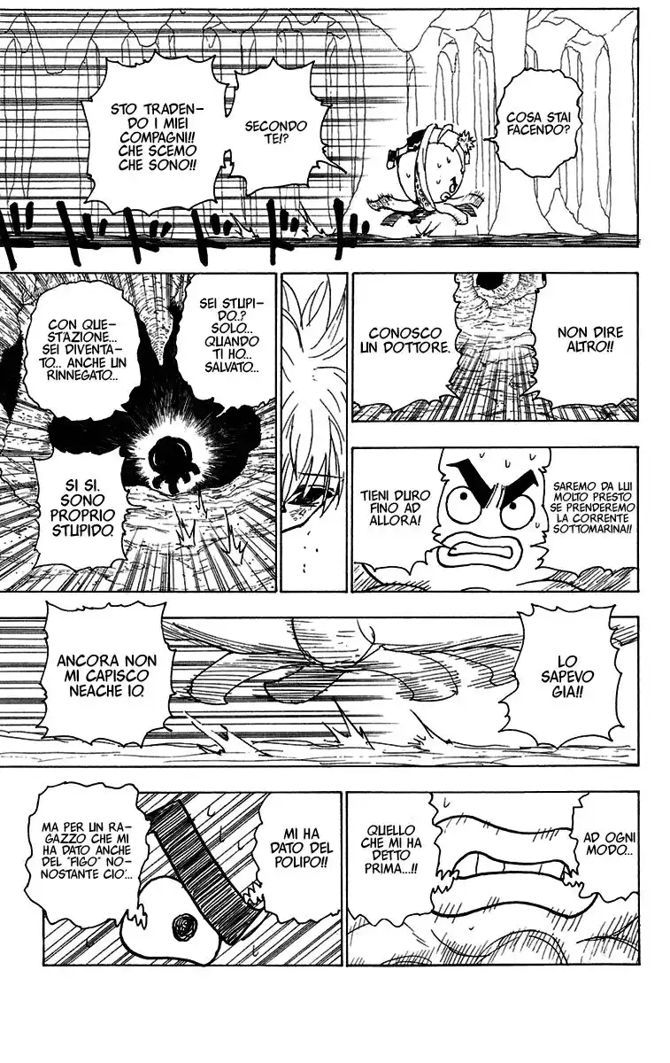 Hunter x Hunter Capitolo 241 page 10