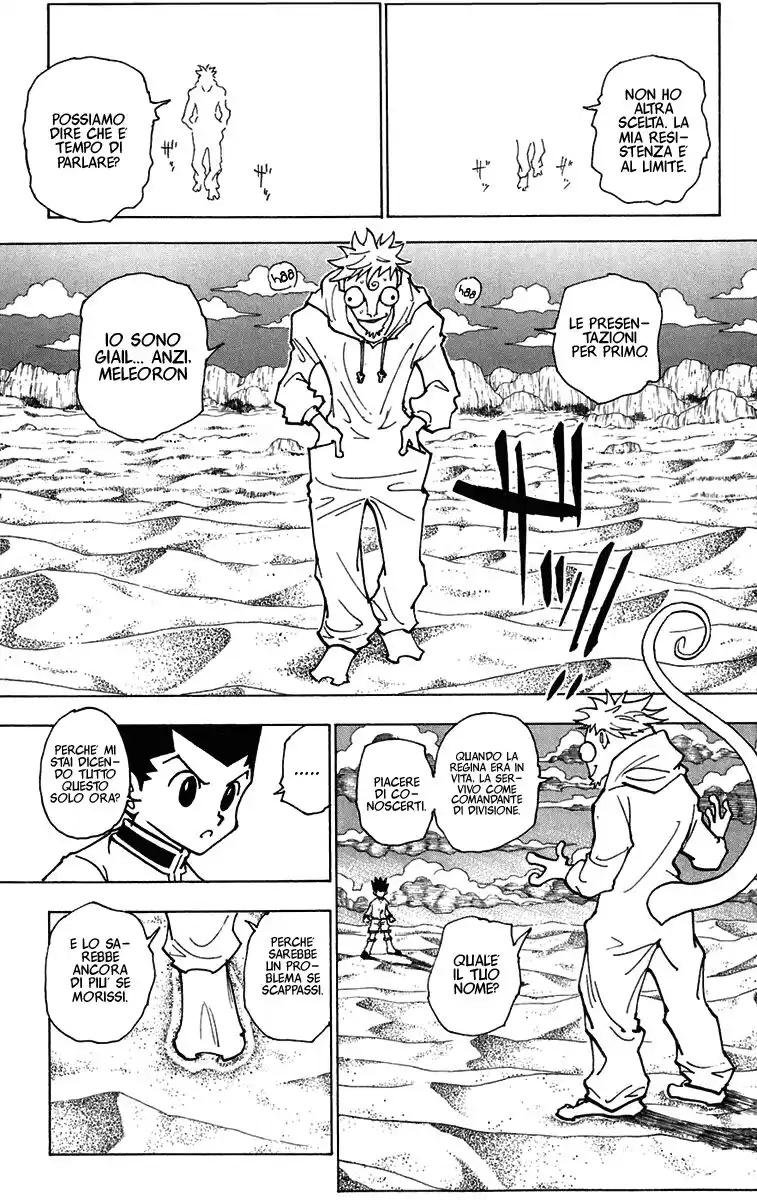 Hunter x Hunter Capitolo 241 page 14