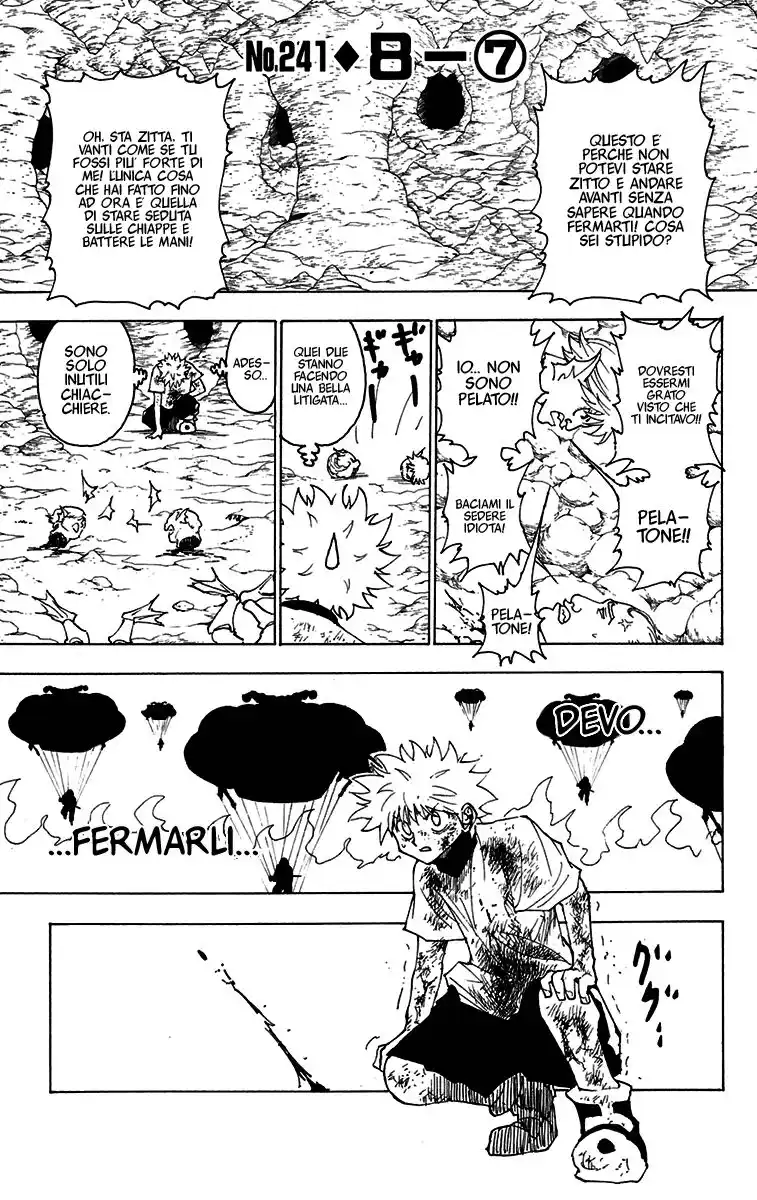 Hunter x Hunter Capitolo 241 page 2