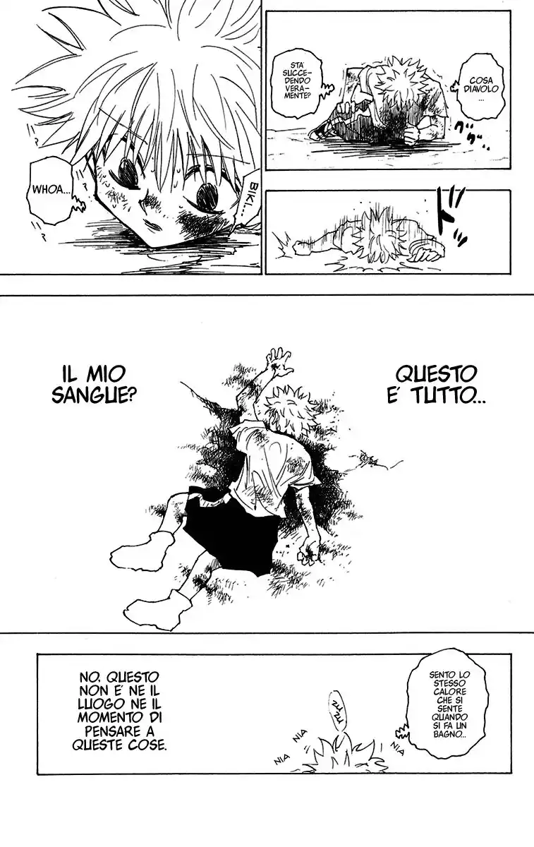 Hunter x Hunter Capitolo 241 page 4