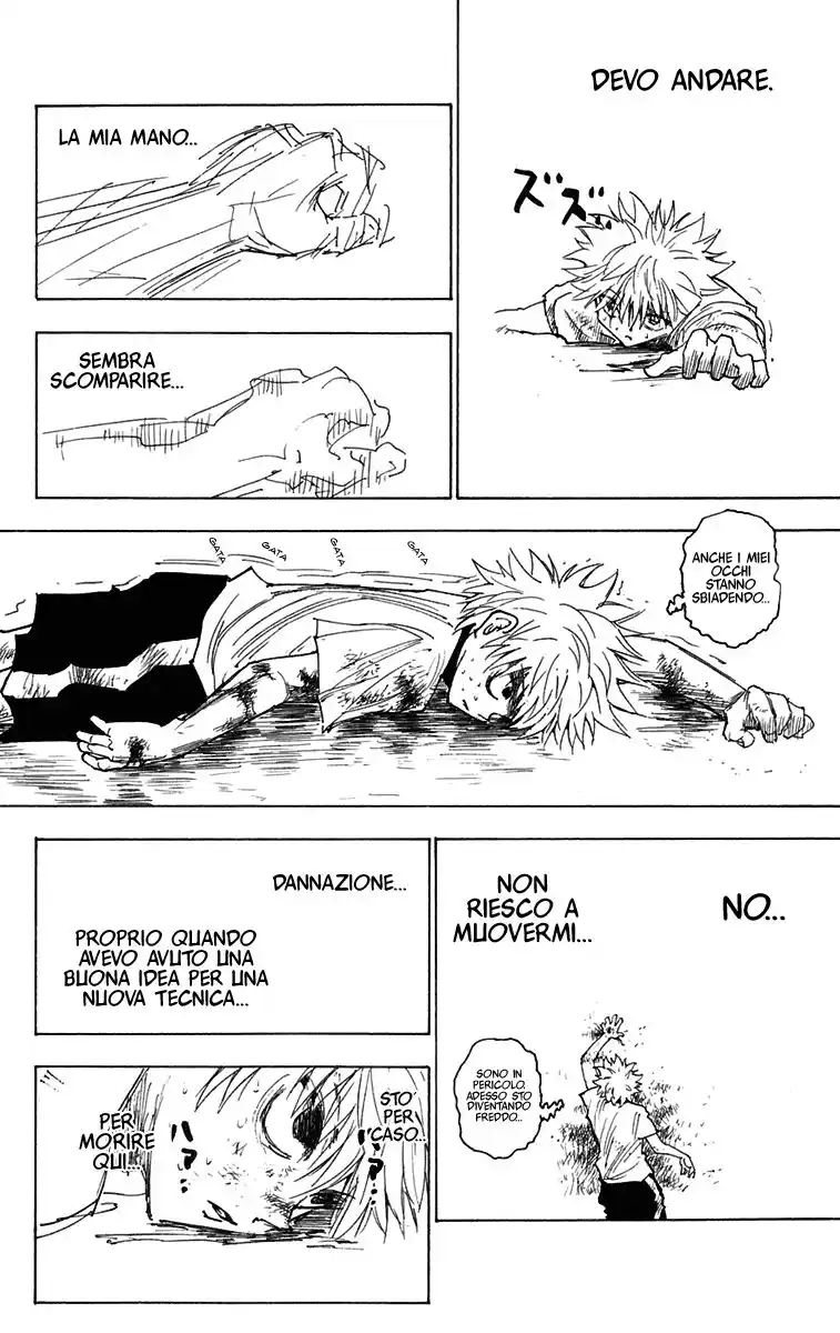 Hunter x Hunter Capitolo 241 page 5