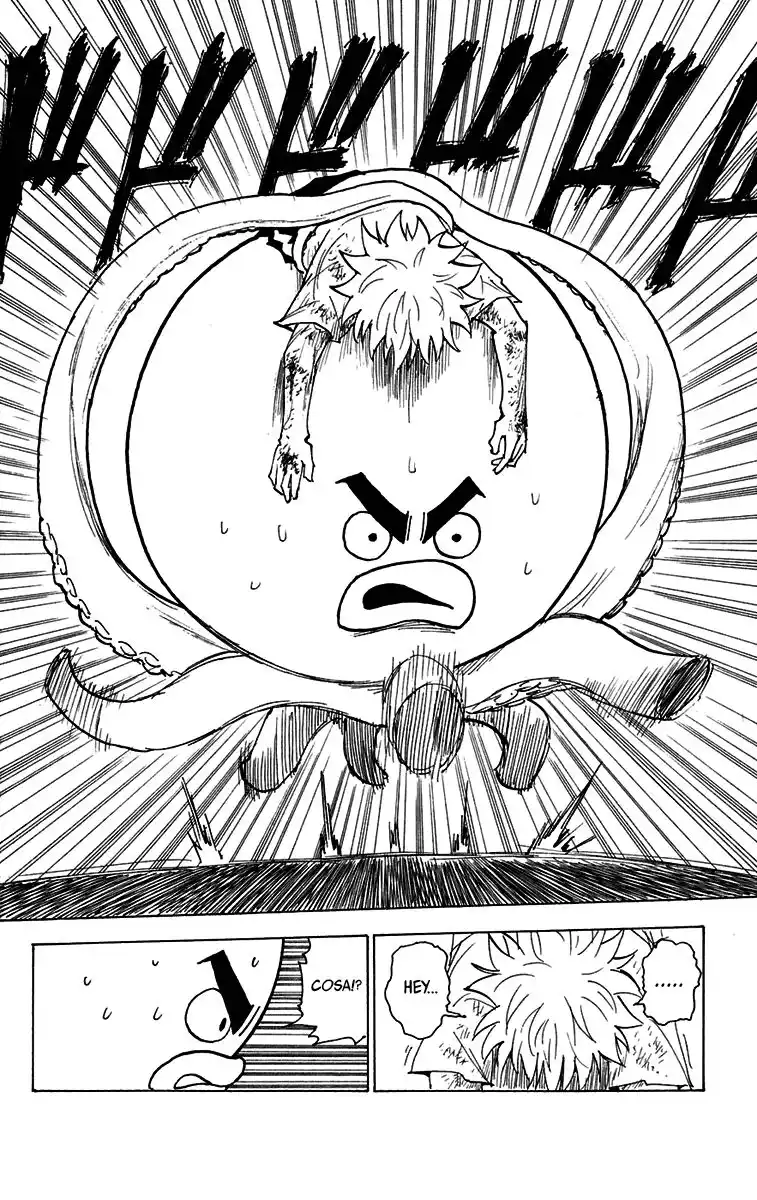 Hunter x Hunter Capitolo 241 page 9